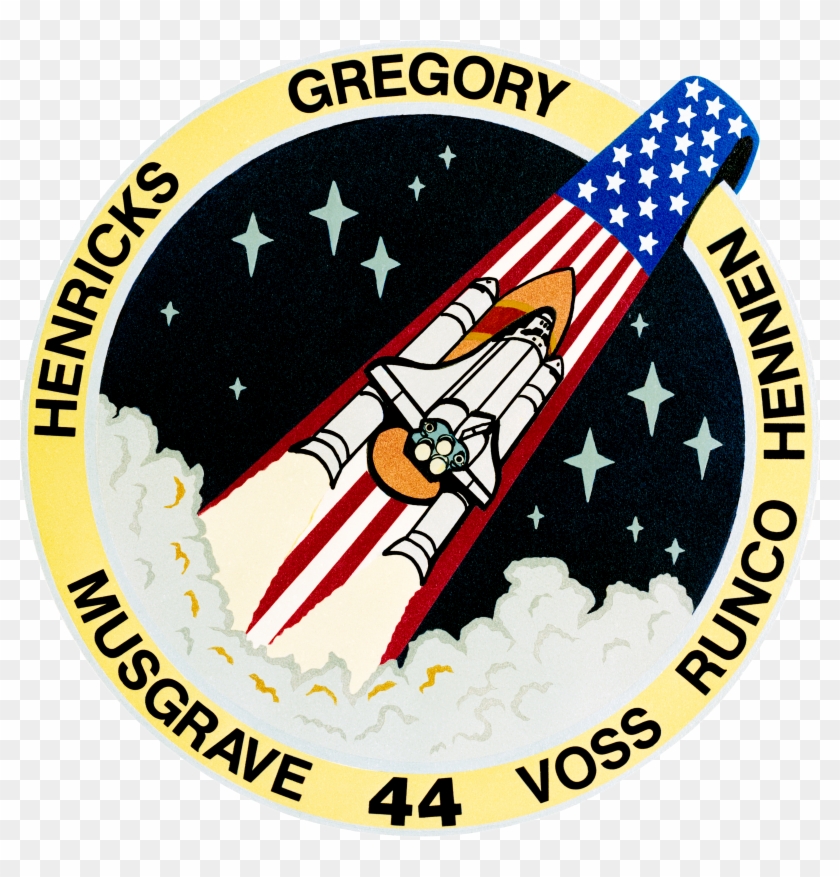 Sts 44 Patch Clipart #3911587