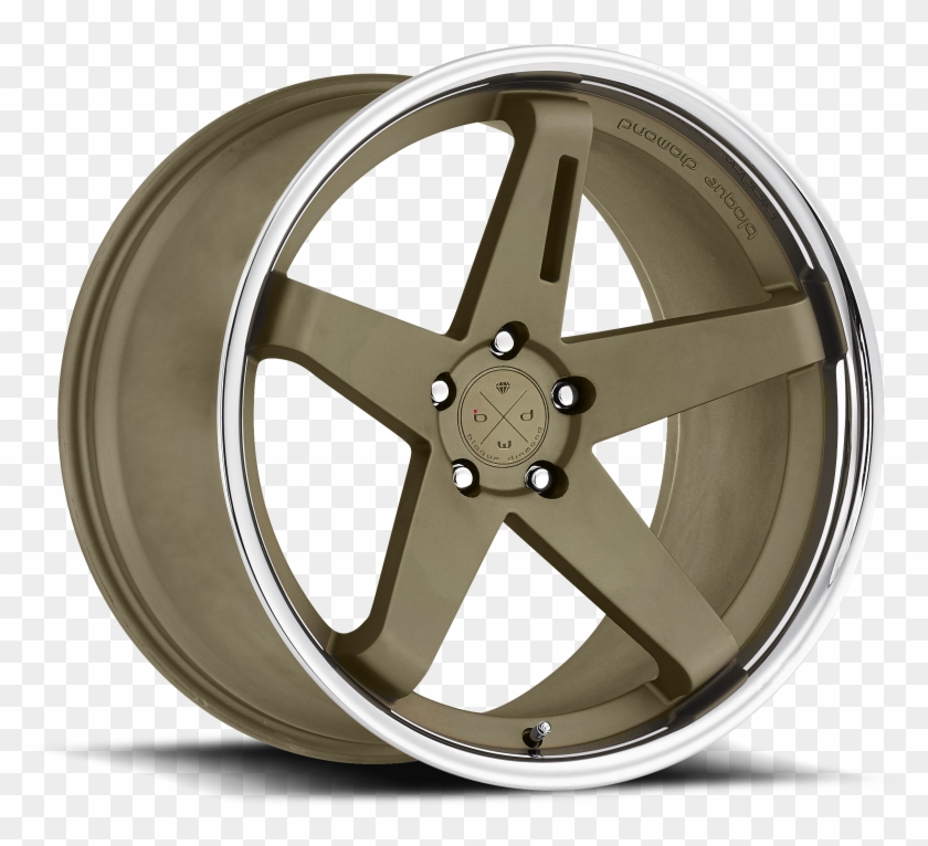 Blaque Diamond Wheels Bd21 Bronze Clipart