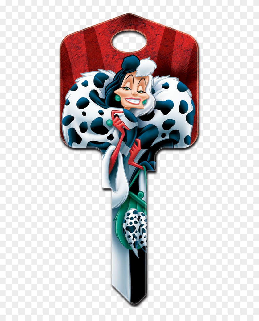 Cruella De Vil Png Picture - Character Disney Female Villains Clipart
