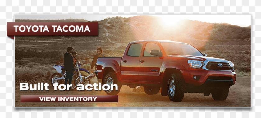The New Toyota Tacoma In Melbourne, Florida - Toyota Certified Used Vehicles Clipart #3911665