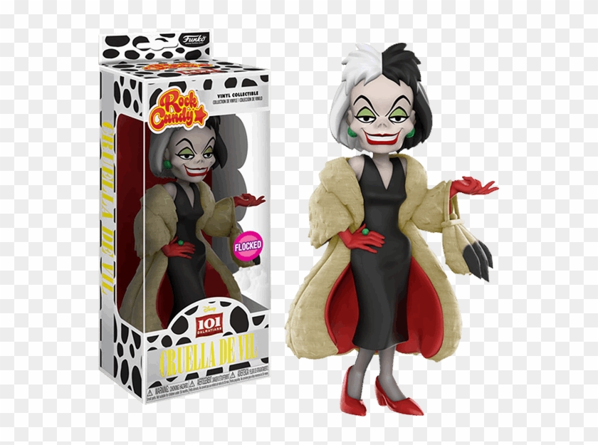 Statues And Figurines - Rock Candy Cruella Deville Clipart