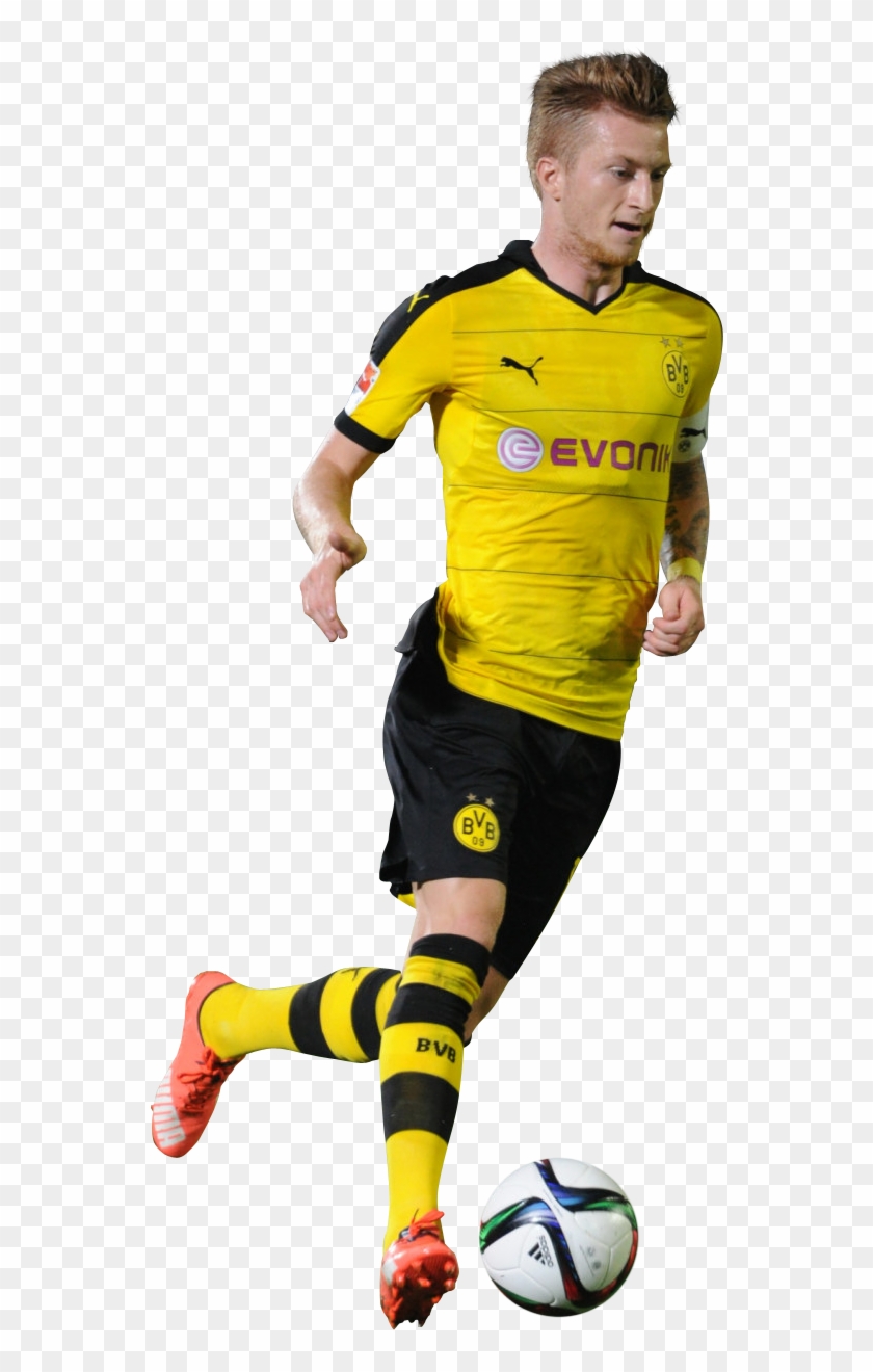 Borussia Dortmund Player Png Clipart #3911690