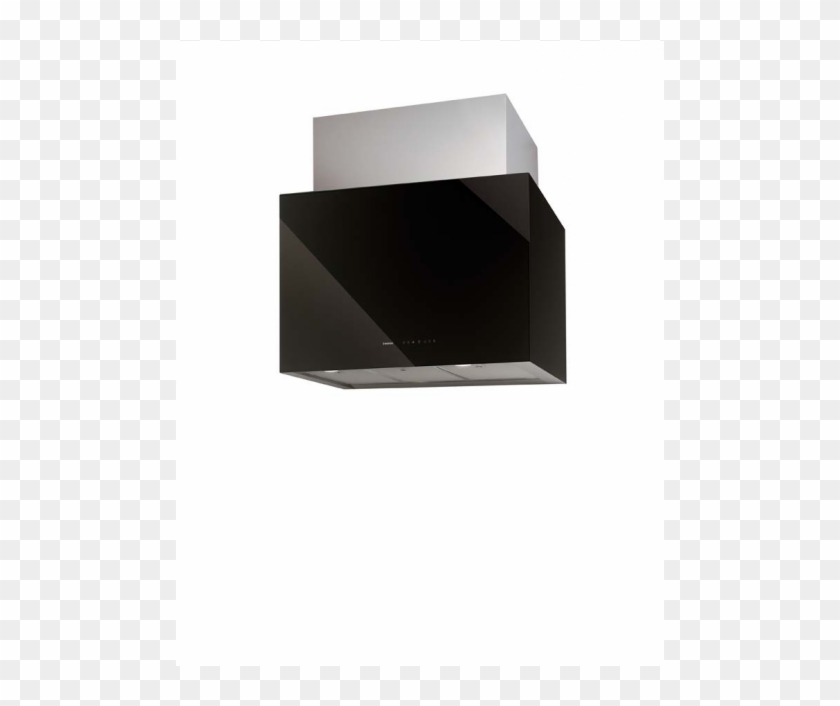Cube Glass Black - Chimney Clipart #3911701