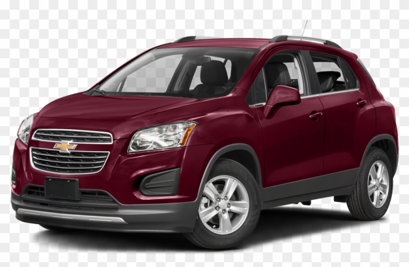Red 2016 Chevy Trax - 2017 Toyota Prius Blue Clipart #3911775