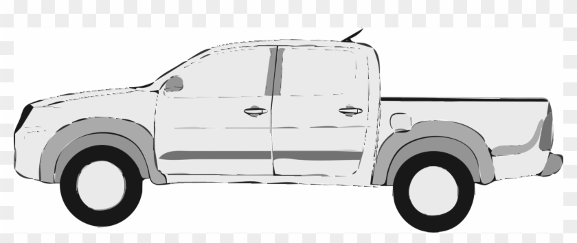 Computer Icons Toyota Hilux Car Toyota Tacoma - Toyota Hilux Png Clipart #3911778