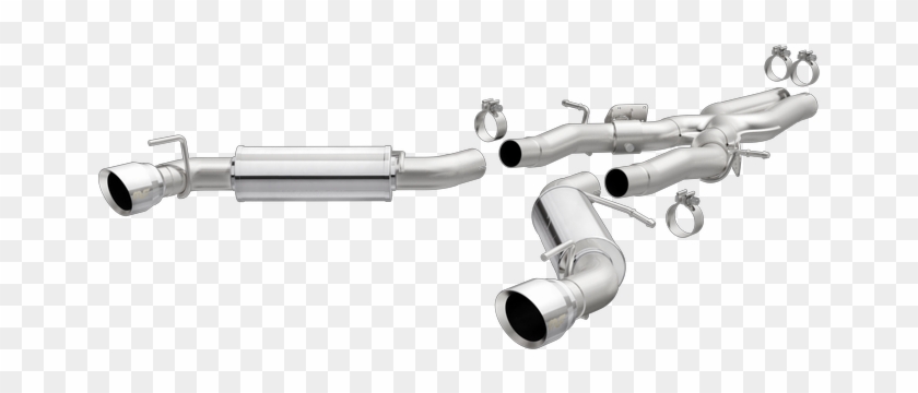 Magnaflow 2016 Chevy Camaro - Camaro Ss 2016 Auspuff Clipart #3911818