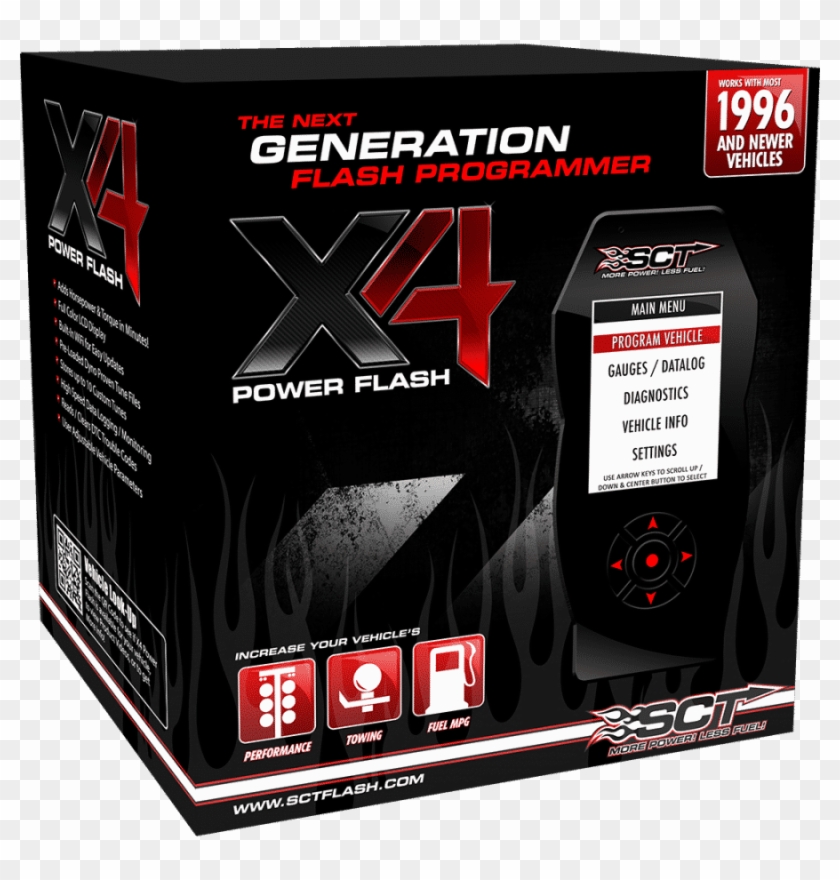 X4 Box - Sct X4 Tuner Clipart #3911846