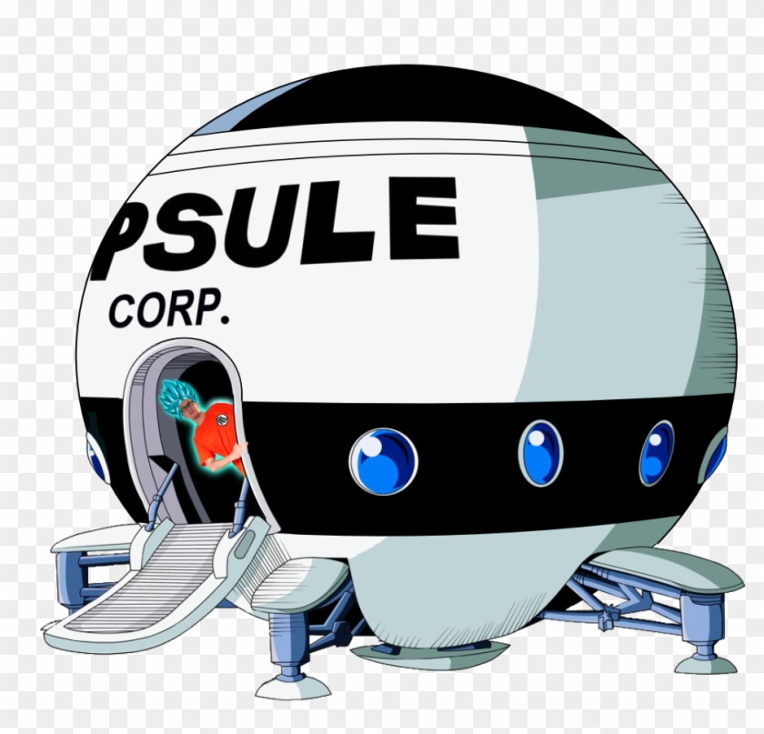 For The Design That Will Decorate The Bonnet There - Nave Espacial Dragon Ball Clipart #3911897