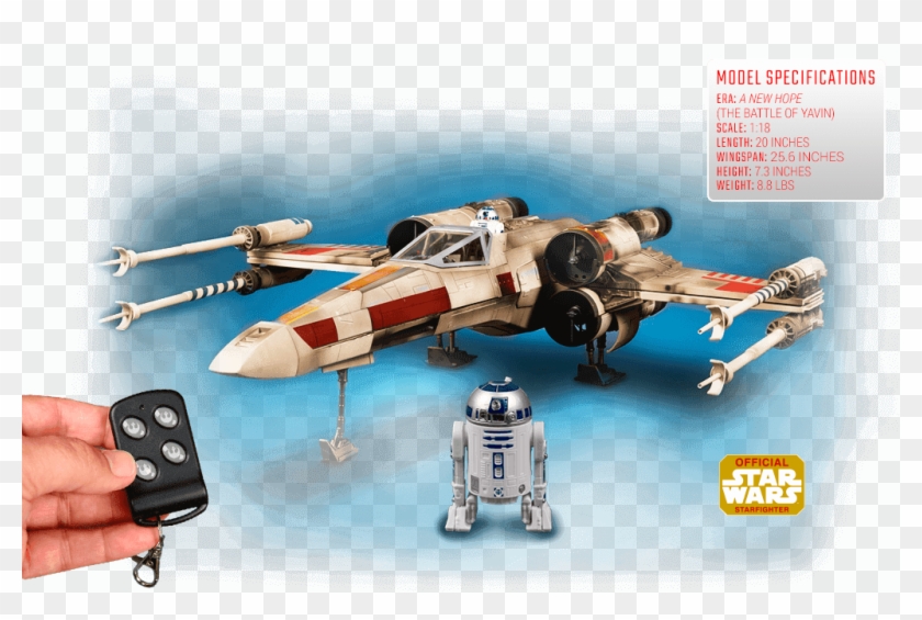 Your Star Wars X Wing Model Comes In - Star Wars Clipart