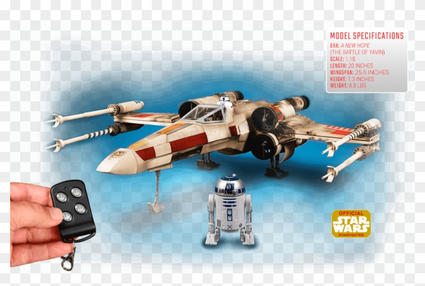Your Star Wars X Wing Model Comes In - Star Wars Clipart #3911899