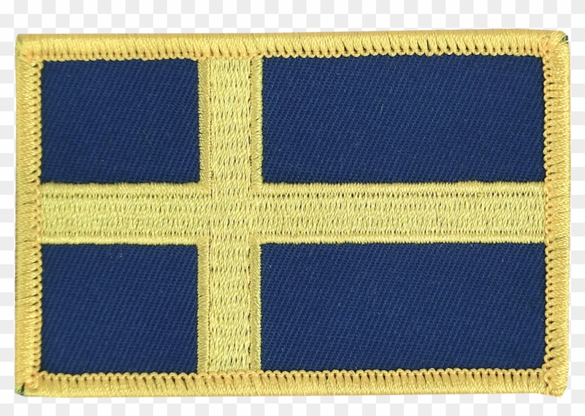 Sweden Flag Patch - Tax Clipart