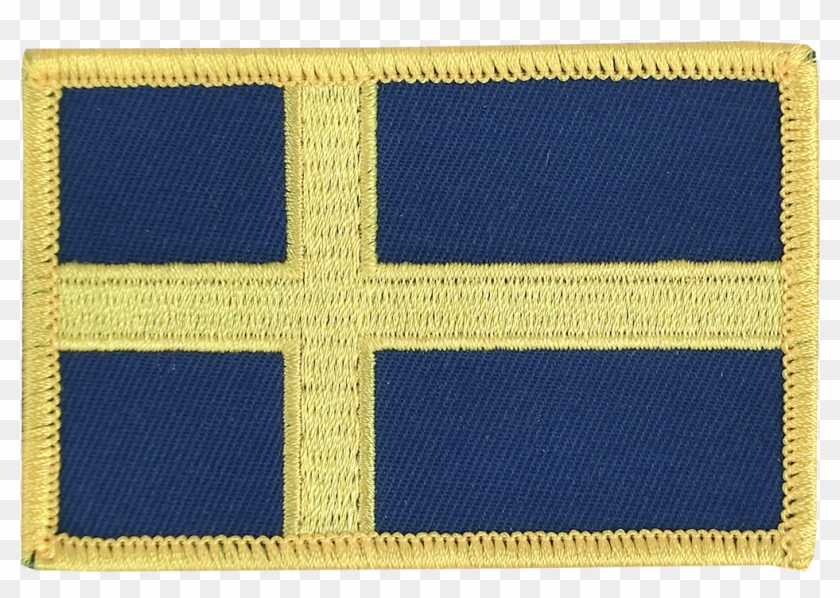 Sweden Flag Patch - Tax Clipart #3911928