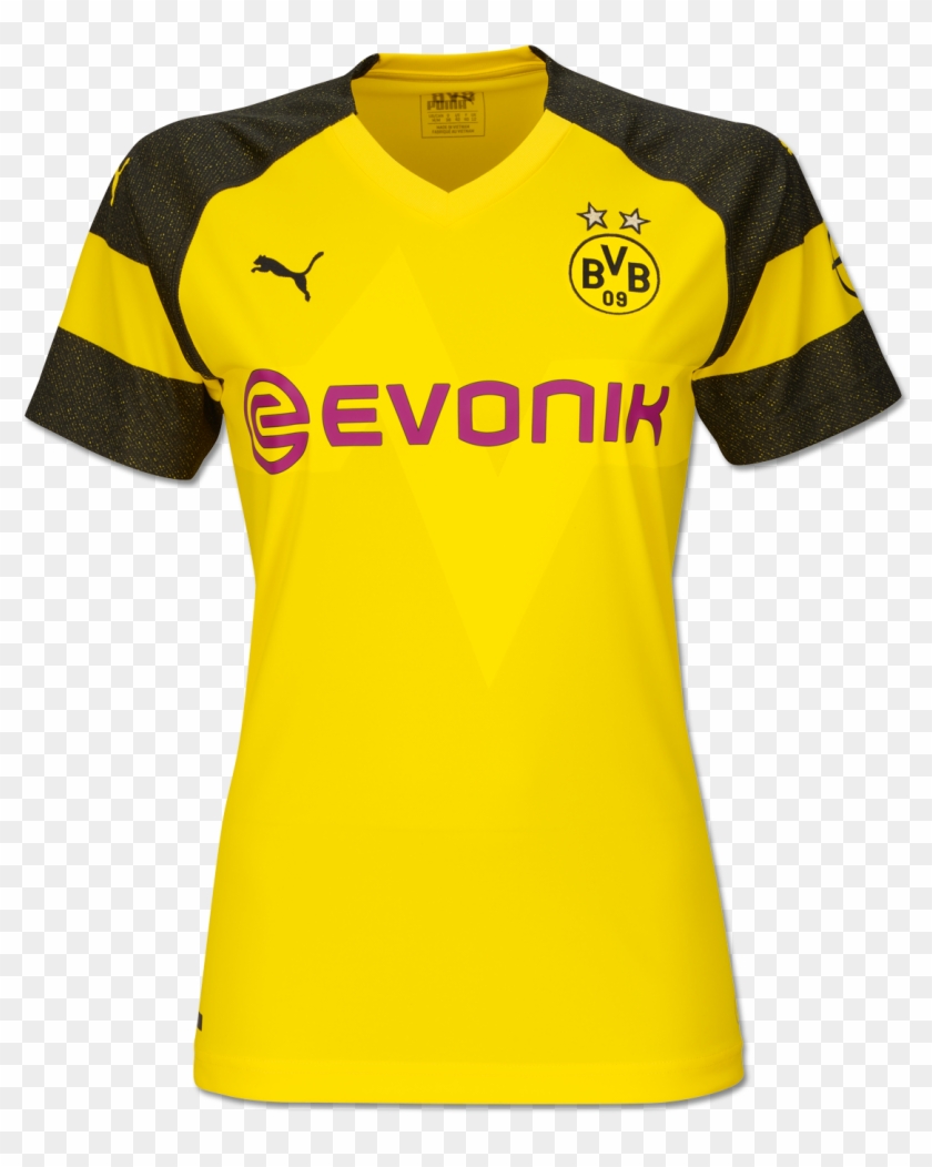 Borussia Dortmund Champions League Kit Clipart