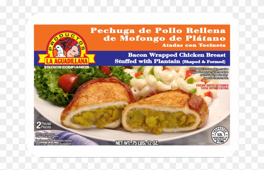 Pechuga Rellena Mofongo Panel Principal - Dish Clipart