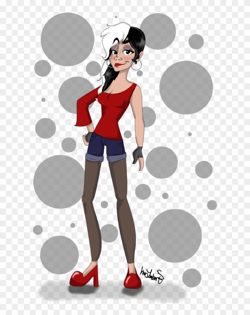 Cruella's Daughter, Francesca - Illustration Clipart #3912546