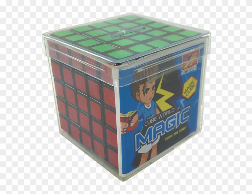 Professor Cube - Gear Cube Clipart #3912547