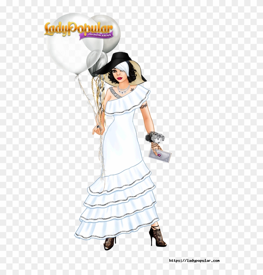 Cruella De Vil - Girl Clipart #3912615