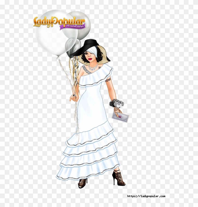 Cruella De Vil - Girl Clipart
