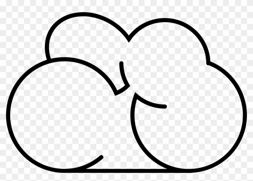 Bubble Cloud Comments - Heart Clipart #3912616