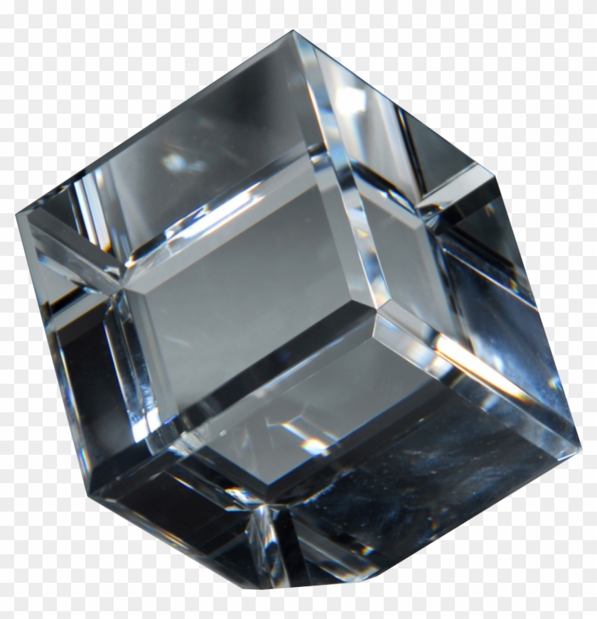 Cube Optical Crystal - Crystal Clipart #3912618