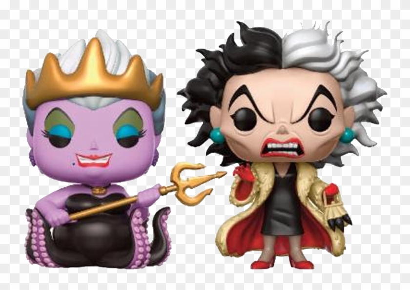 More Images - Cruella De Vil Funko Pop Clipart