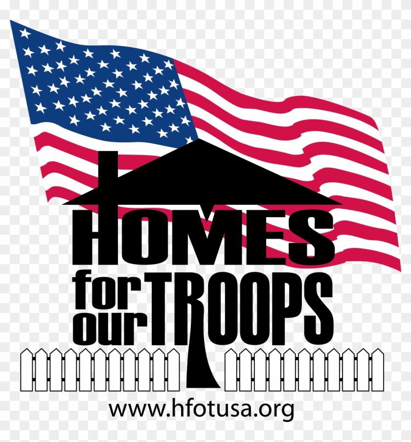 Homes For Our Troops Http - Homes For Troops Logo Clipart #3912920