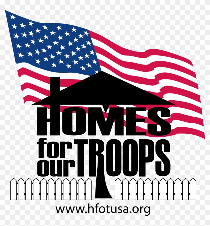 Homes For Our Troops Http - Homes For Troops Logo Clipart