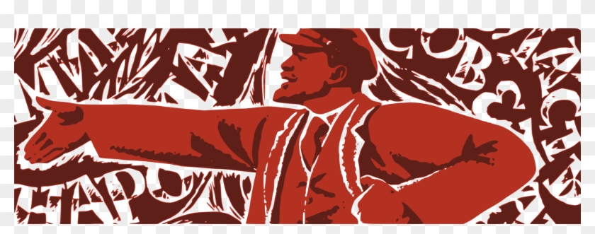 Vladimir Lenin The Russian Revolution October Revolution - 100 Anos Da Revolução Russa Clipart