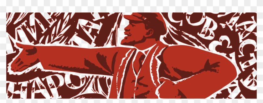 Vladimir Lenin The Russian Revolution October Revolution - 100 Anos Da Revolução Russa Clipart #3913026
