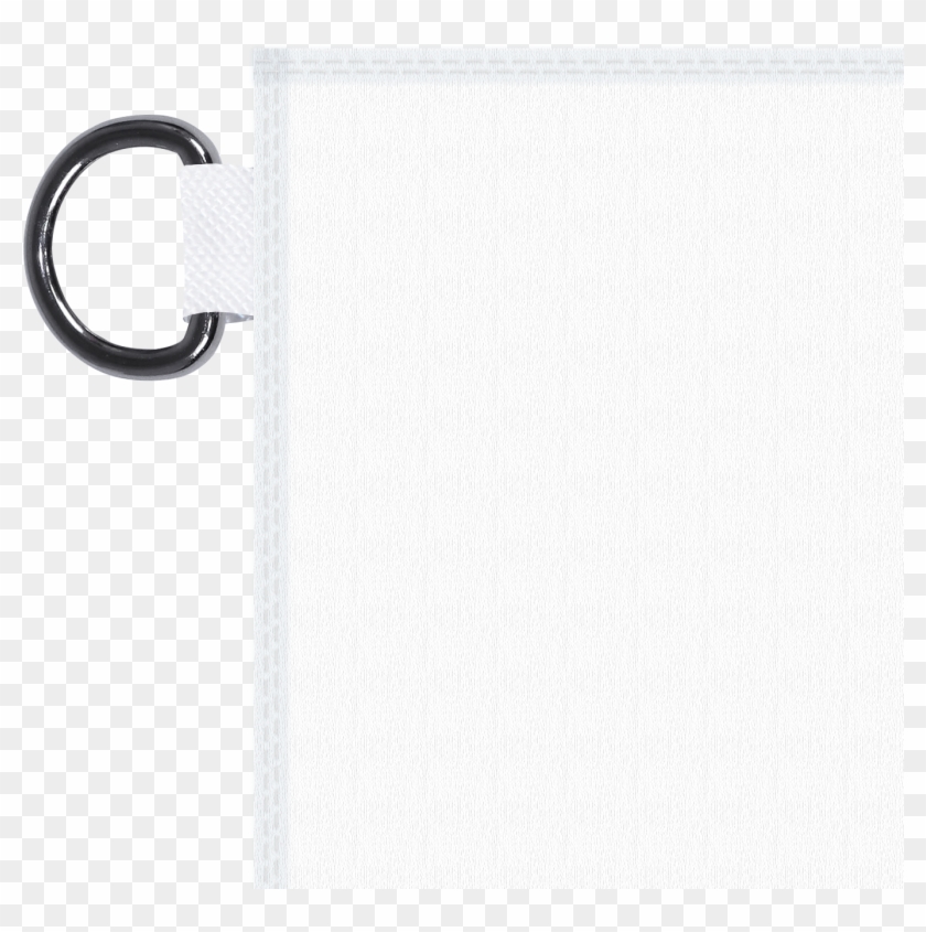By Adding A Tab To The Edge Of A Banner, The Metal - Wallet Clipart #3913028