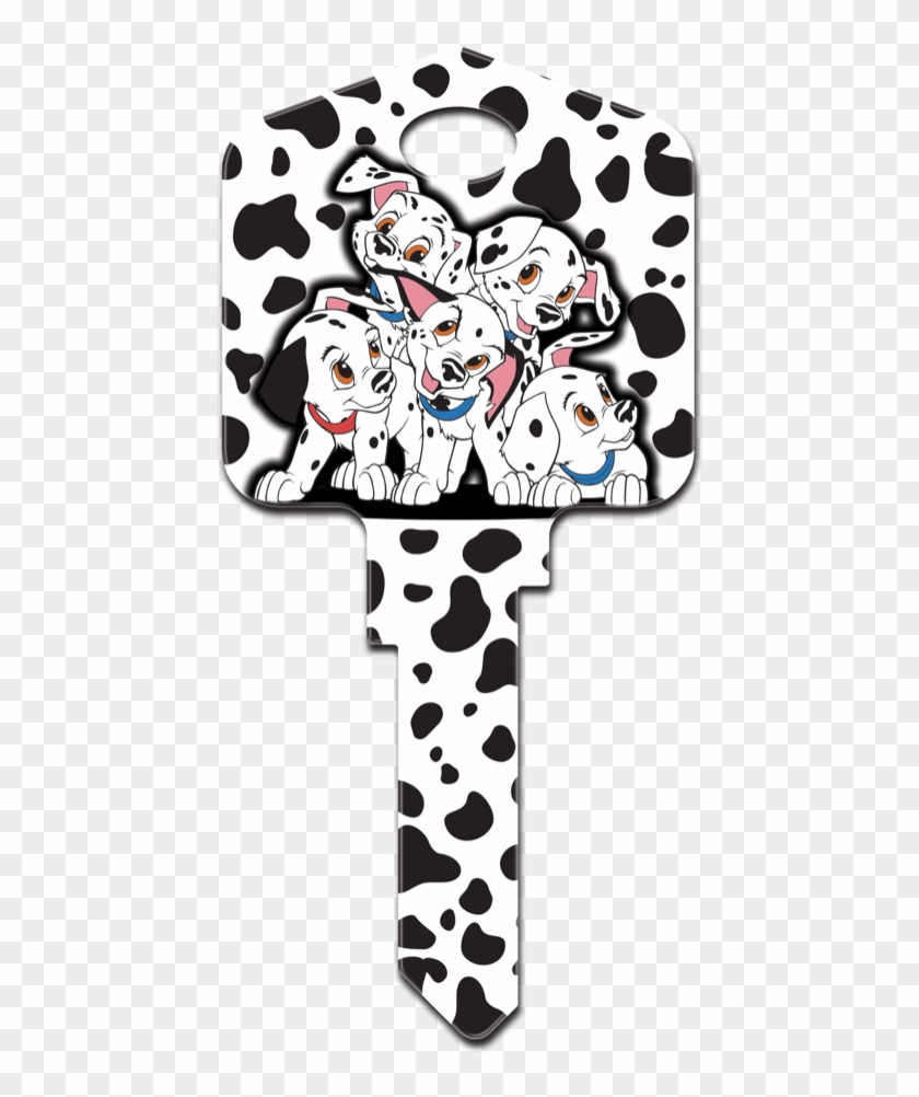 D78- 101 Dalmatians - One Hundred And One Dalmatians Clipart #3913061