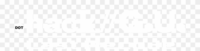 - Hack//g - U - Last Recode - Black-and-white Clipart