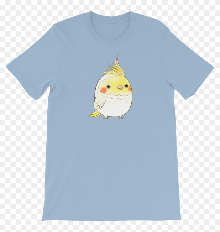 White Cockatiel T-shirt - T-shirt Clipart #3913094