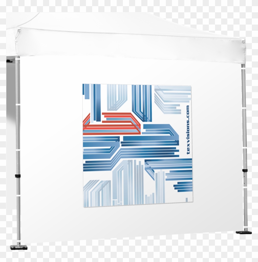 Interchangeable Banners Are Made From Durable Outdoor - Canopy Clipart