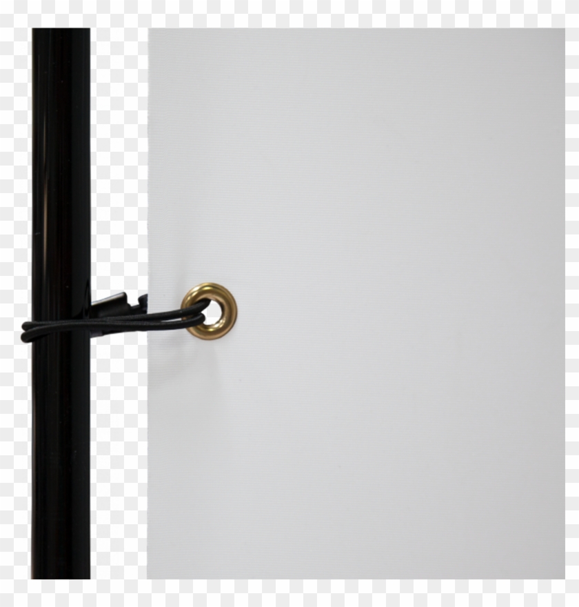 Backdrop Stand Hardware Includes Bungee Cords To Keep - Brass Clipart #3913138