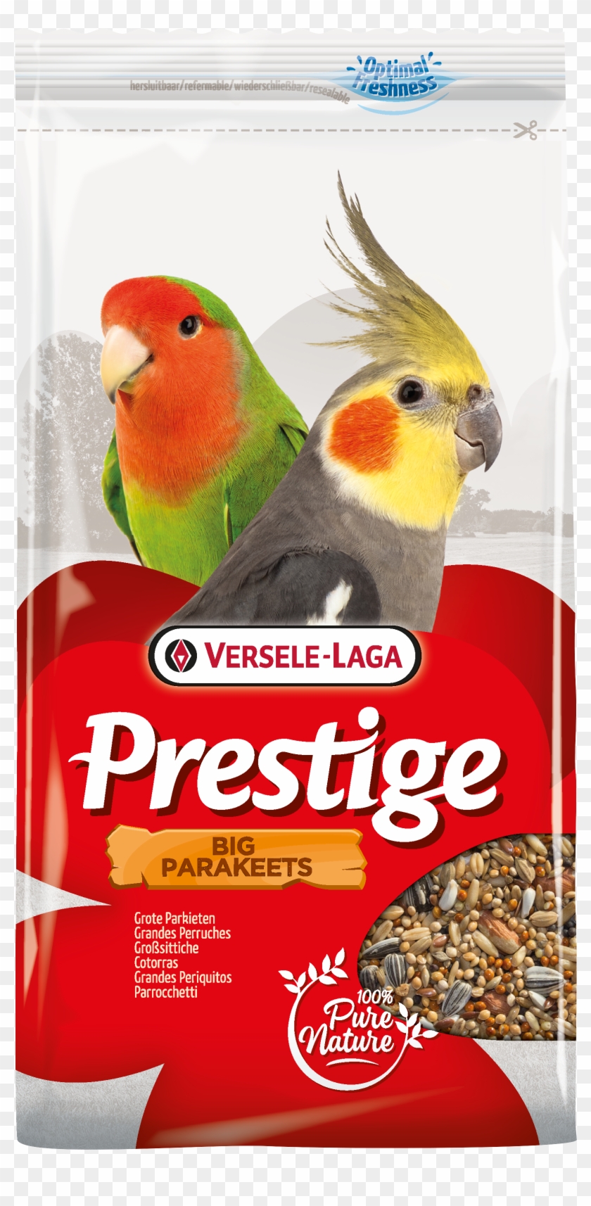 Verselela Cockatiel 1kg - Versele Laga Paraket Clipart