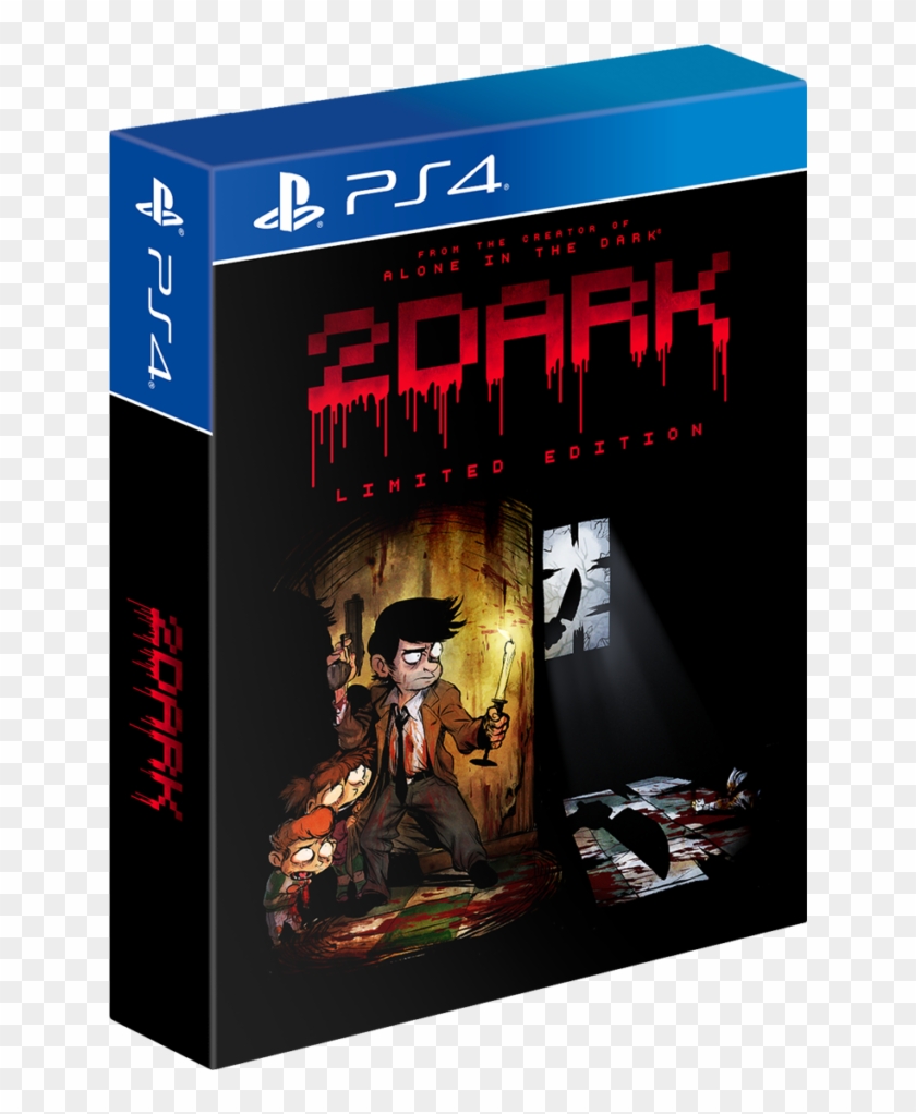 2dark - Packshot - 2 Dark Pc Game Clipart #3913322