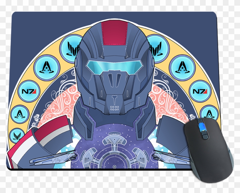 Commander Shepard Clipart