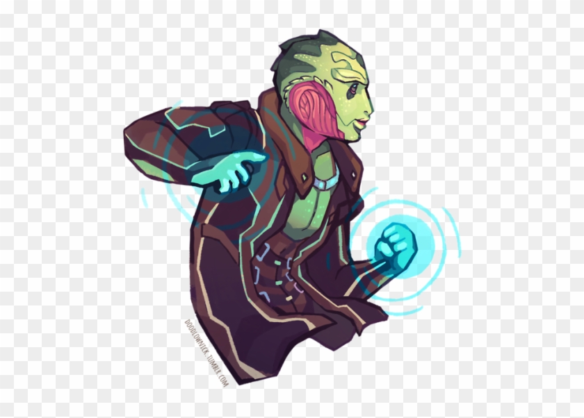 Thane Krios - Illustration Clipart #3913374