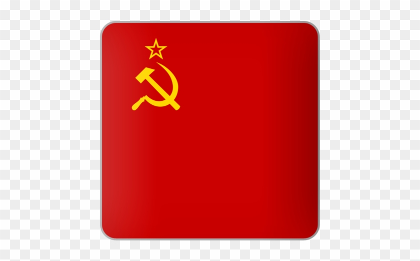 Soviet Union Flag Icon Clipart #3913435
