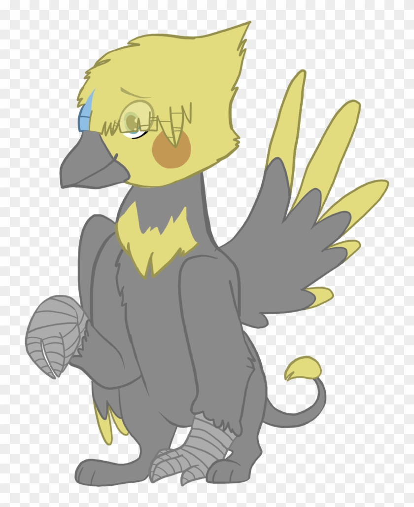 4grant3d, Cockatiel, Crappy Art, Griffon, Hippogriff, - Cartoon Clipart #3913465
