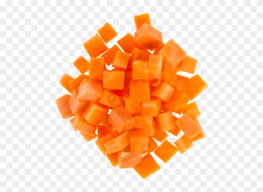 Carrots Png Chopped - Raw Carrots Clipart #3913736