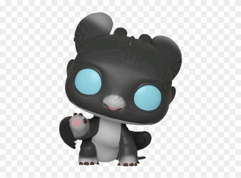 How To Train Your Dragon The Hidden World - Night Light Funko Pop Clipart