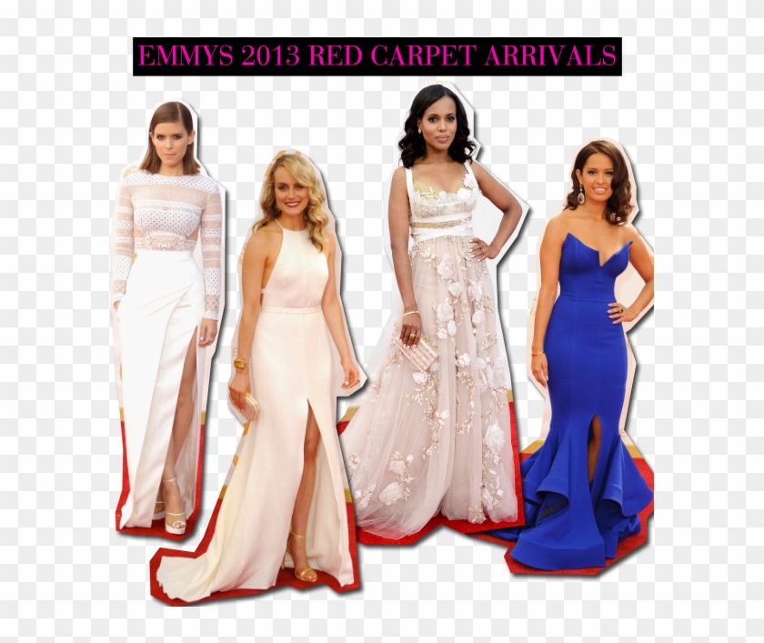 Emmys2013redcarpet Ericavain - Gown Clipart #3913873