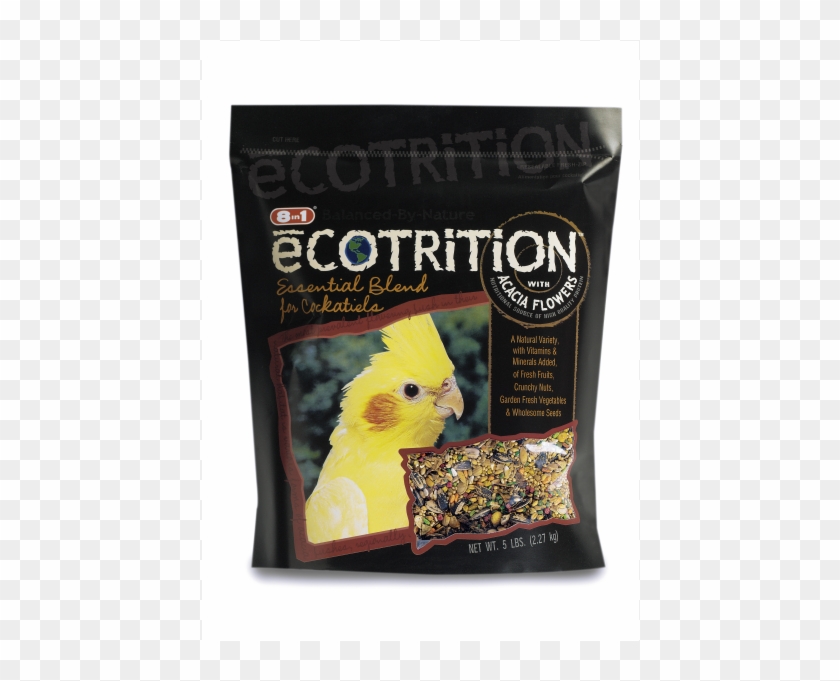 Ecotrition Essential Blend Diet Cockatiel 5 Lb - Cockatiel Clipart #3913875