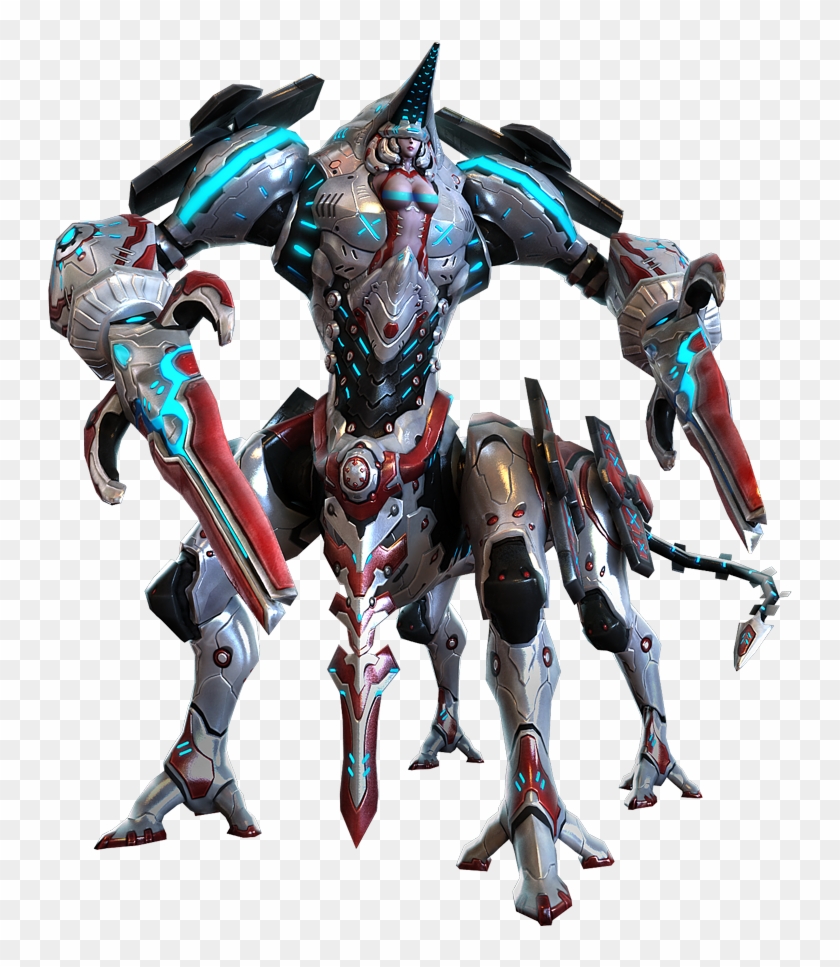 Shadowwalker Mech - 4 Legged Mech Clipart #3913941