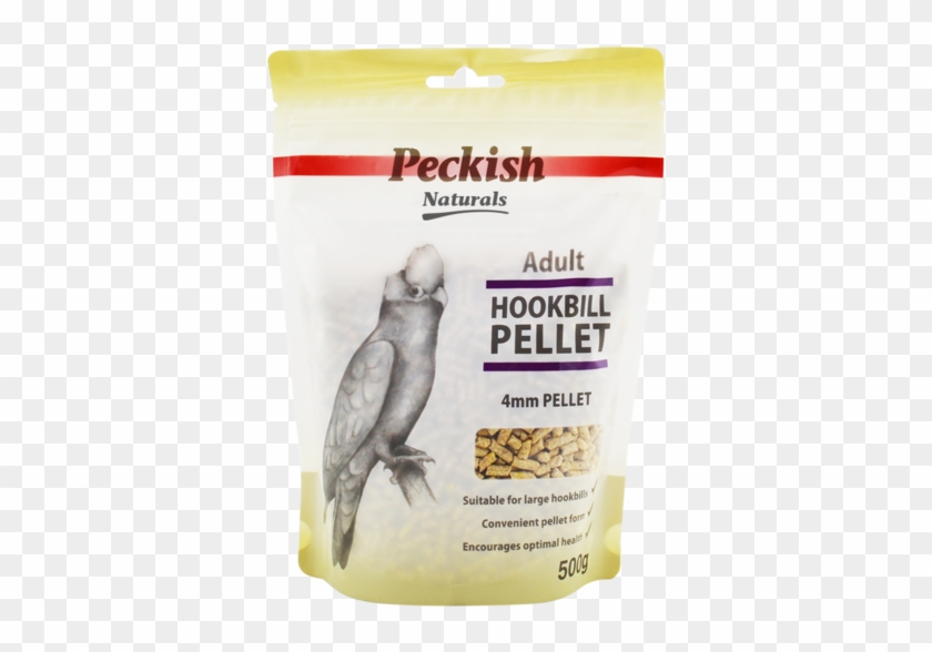 Peckish Naturals Adult Hookbill Large Pellets - African Grey Clipart