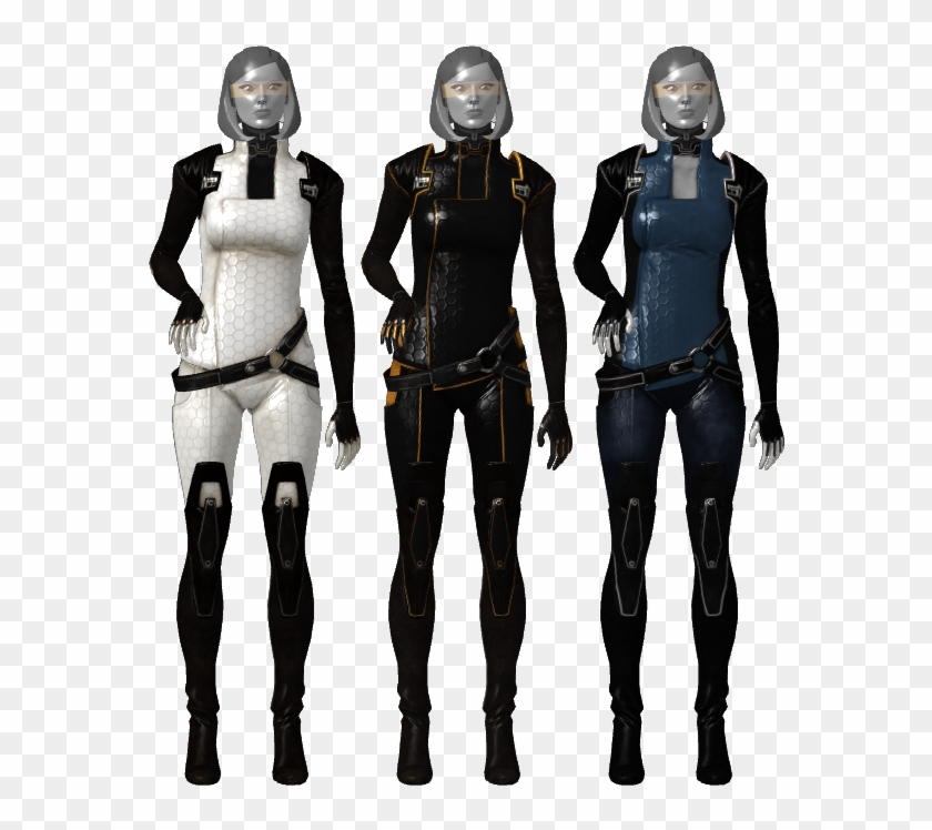 Png - Mass Effect Edi Clothes Clipart