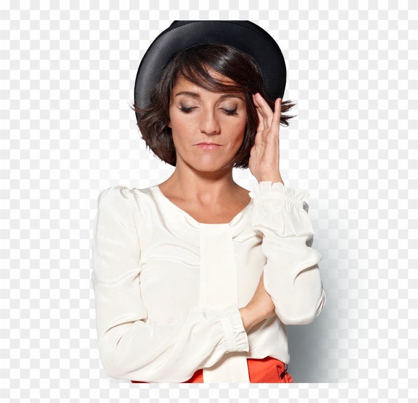 Florence Foresti Clipart