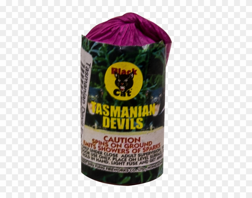 Tasmanian Devil Black Cat - Tasmanian Devil Firework Clipart